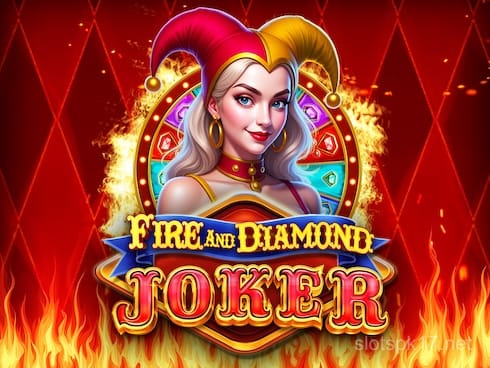 Fire and Diamond Joker